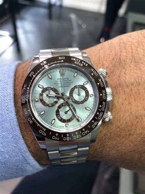 rolex daytona blu prezzo|rolex 116506 platinum.